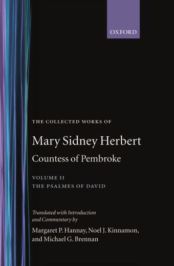 The Collected Works of Mary Sidney Herbert, Countess of Pembroke book cover