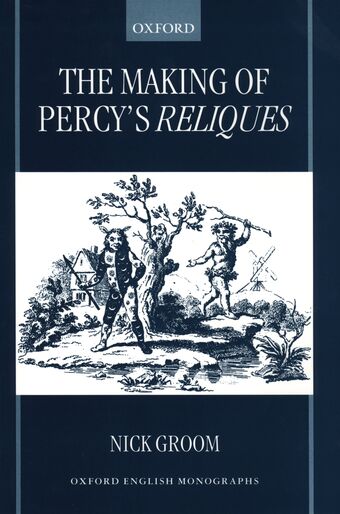 The Making of Percy's Reliques book cover
