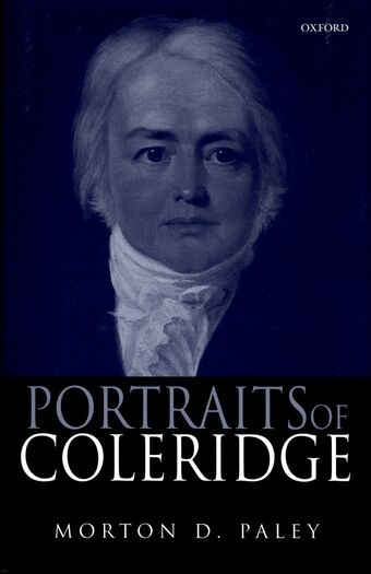 Portraits of Coleridge book cover