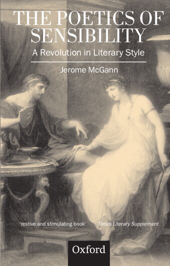 The Poetics of Sensibility book cover