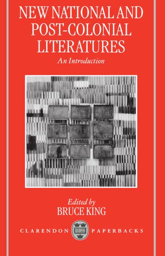 New National and Post-colonial Literatures book cover