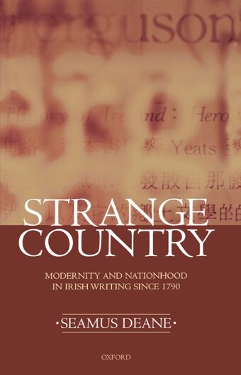 Strange Country book cover