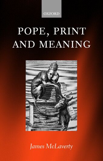Pope, Print, and Meaning book cover