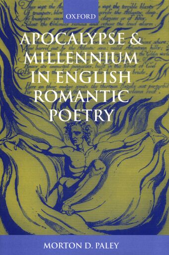 Apocalypse and Millennium in English Romantic Poetry book cover