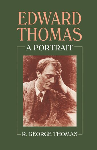 Edward Thomas book cover