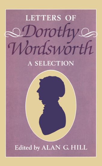 The Letters of Dorothy Wordsworth book cover