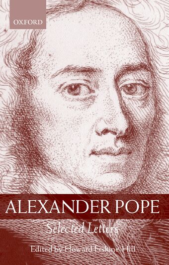 Alexander Pope book cover