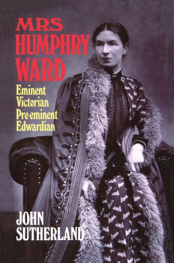 Mrs Humphry Ward book cover
