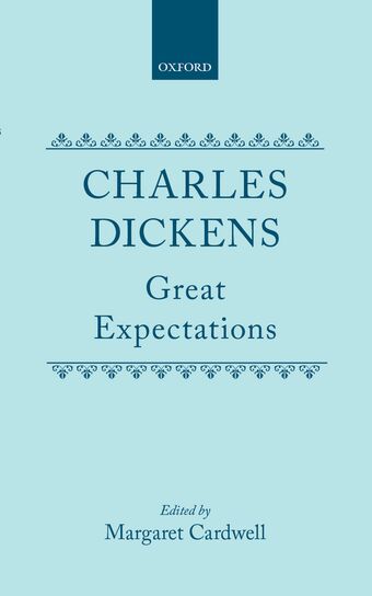 Great Expectations book cover