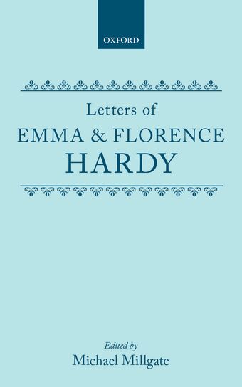 Letters of Emma and Florence Hardy book cover