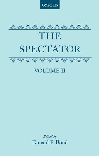 The Spectator, Volume II book cover