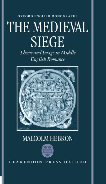 The Medieval Siege book cover