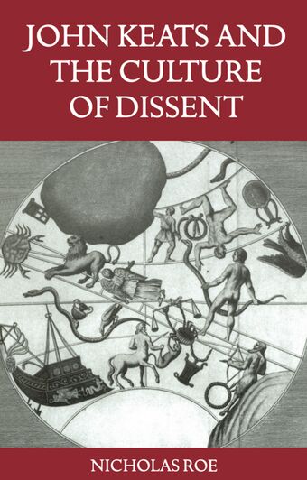 John Keats and the Culture of Dissent book cover