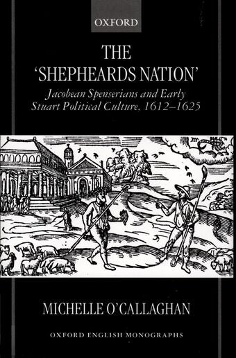 The 'Shepheard's Nation' book cover