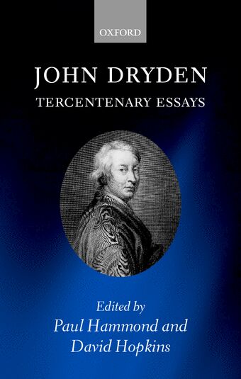 John Dryden book cover
