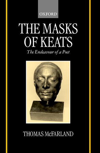 The Masks of Keats book cover