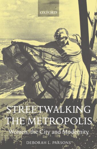 Streetwalking the Metropolis book cover