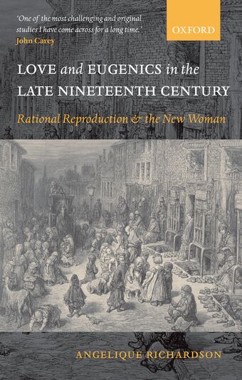 Love and Eugenics in the Late Nineteenth Century book cover