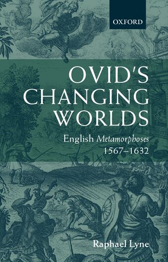 Ovid's Changing Worlds book cover