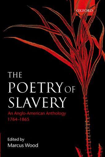 The Poetry of Slavery book cover