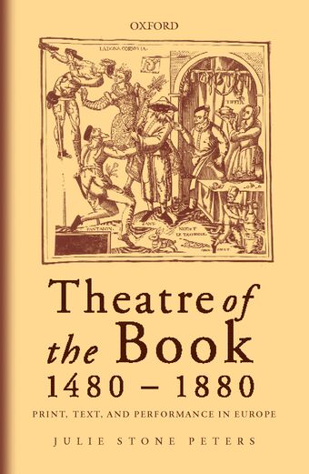 Theatre of the Book, 1480-1880 book cover