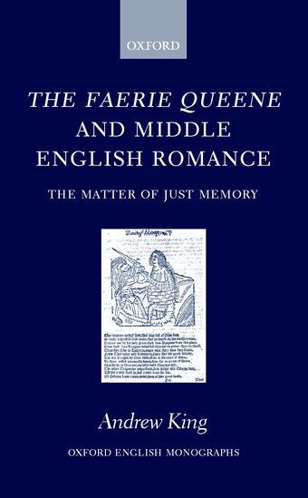 The Faerie Queene and Middle English Romance book cover
