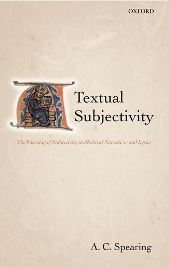 Textual Subjectivity book cover