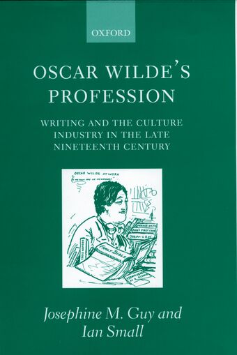 Oscar Wilde's Profession book cover