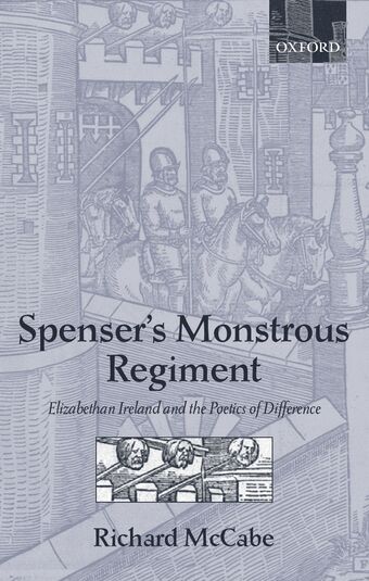 Spenser's Monstrous Regiment book cover