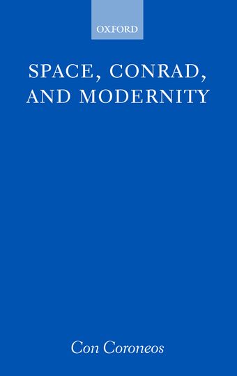 Space, Conrad, and Modernity book cover