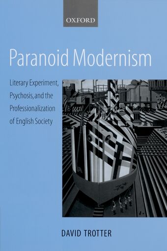 Paranoid Modernism book cover