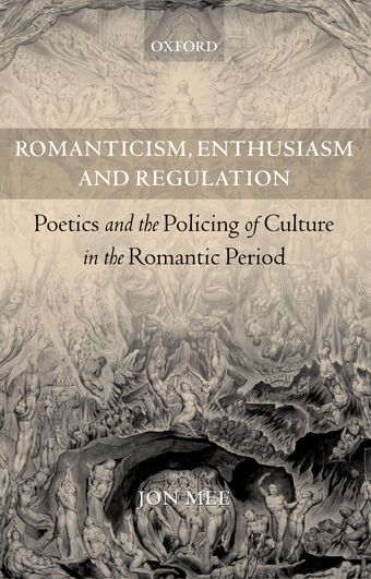 Romanticism, Enthusiasm, and Regulation book cover