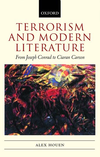 Terrorism and Modern Literature book cover