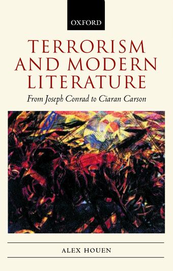 Terrorism and Modern Literature book cover
