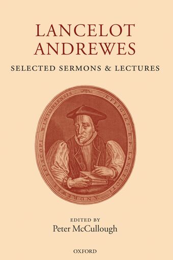 Lancelot Andrewes book cover