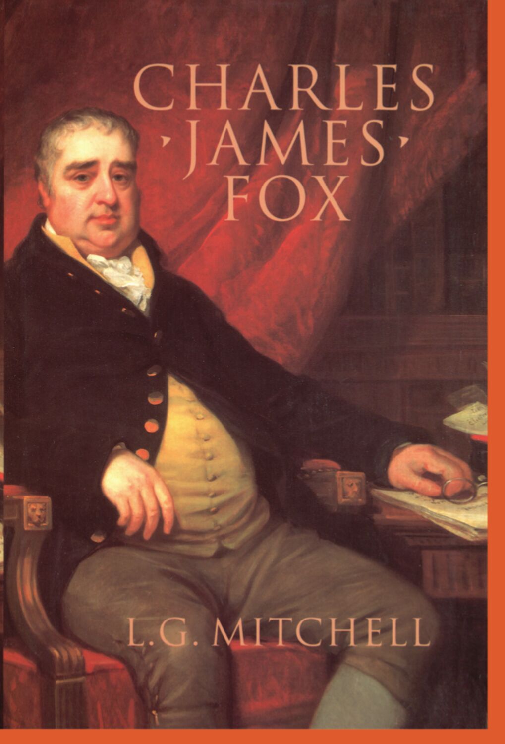 Charles James Fox book cover