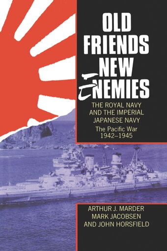 Old Friends, New Enemies book cover