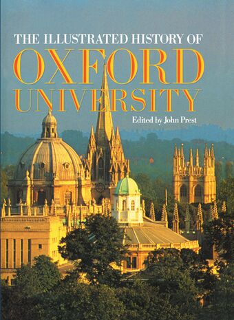 The Illustrated History of Oxford University book cover