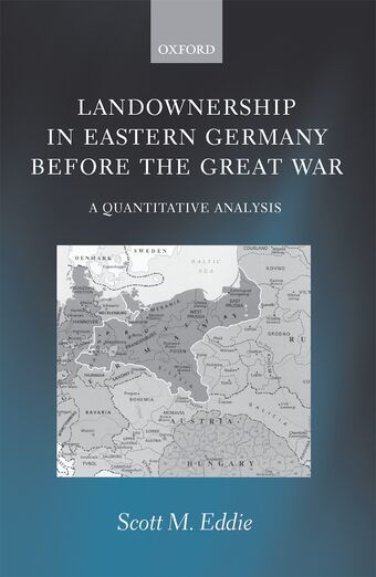 Landownership in Eastern Germany Before the Great War book cover