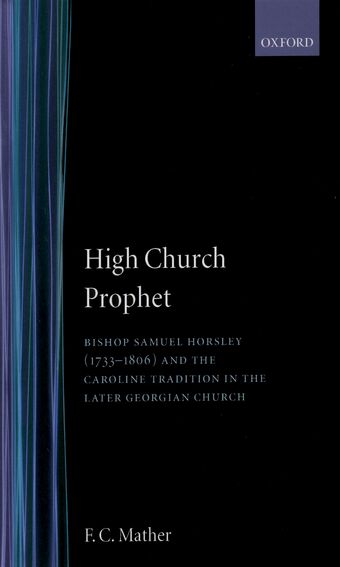 High Church Prophet book cover