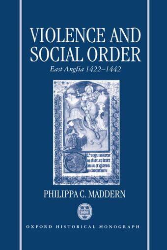 Violence and Social Order book cover