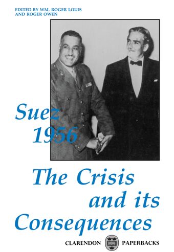 Suez 1956 book cover