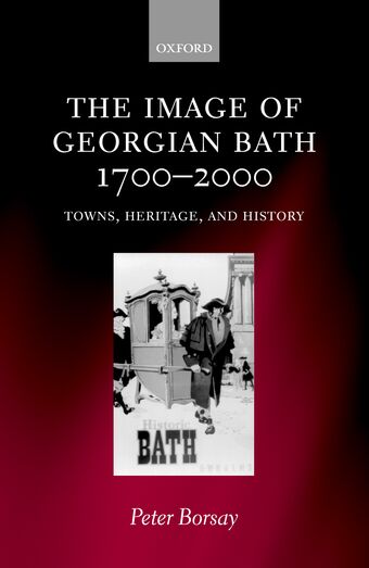 The Image of Georgian Bath 1700-2000 book cover