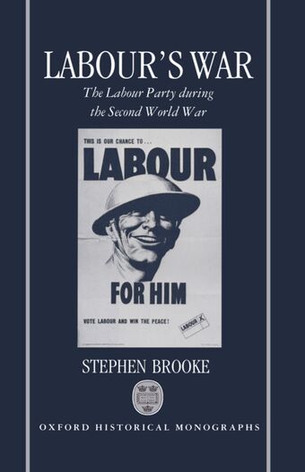 Labour's War book cover