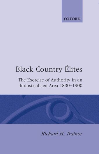 Black Country Elites book cover