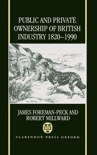 Public and Private Ownership of British Industry 1820-1990 book cover