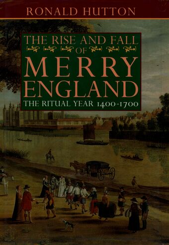 The Rise and Fall of Merry England book cover