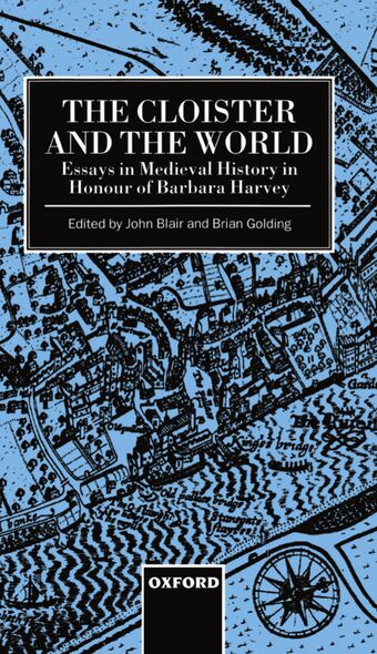 The Cloister and the World book cover