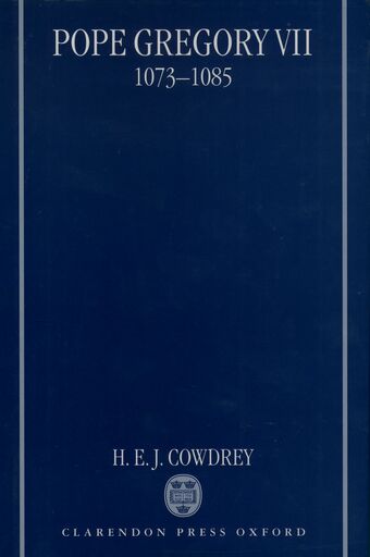 Pope Gregory VII, 1073-1085 book cover