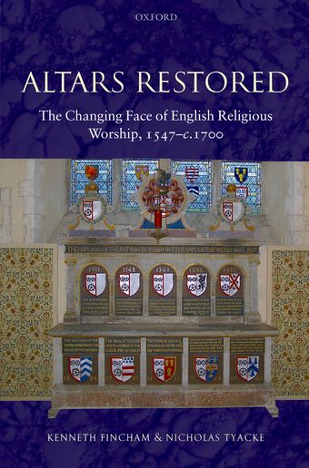 Altars Restored book cover